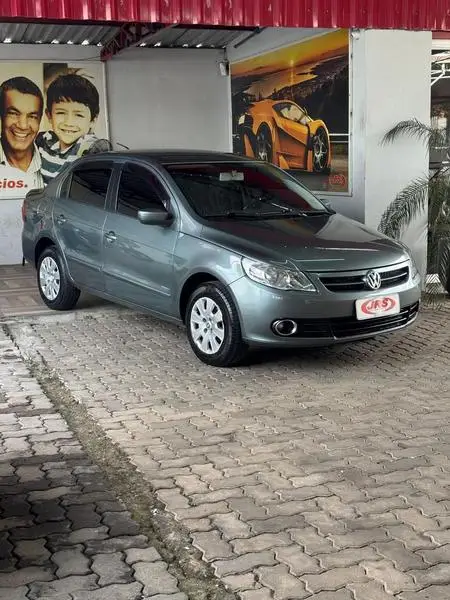 Carro Volkswagen Voyage 2011 1.6 Total Flex