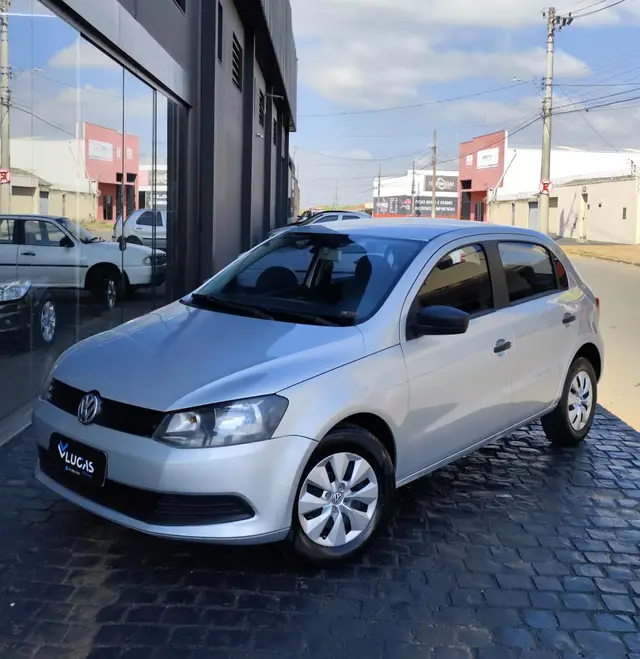 Carro Volkswagen Gol 2014 1.6 VHT (Flex) 2p