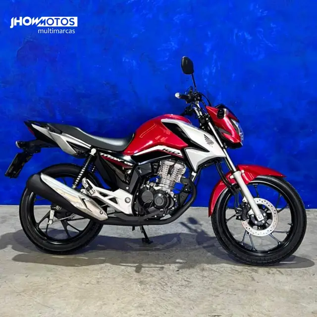 Moto Honda CG 160 2024 Titan
