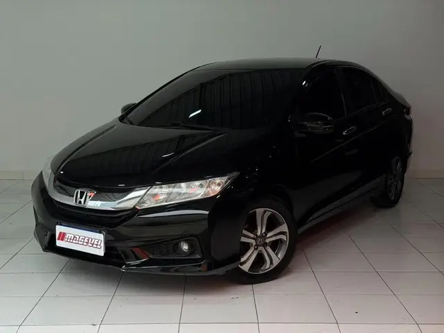 Carro Honda City 2016 EX 1.5 CVT (Flex)