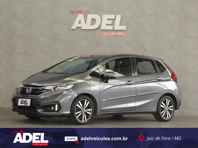 Carro Honda Fit 2019 1.5 16v EX CVT (Flex)