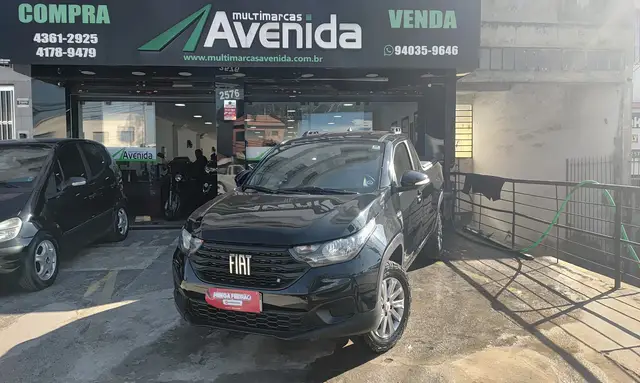 Carro Fiat Strada 2023 Freedom 1.3 CS Plus (Flex)