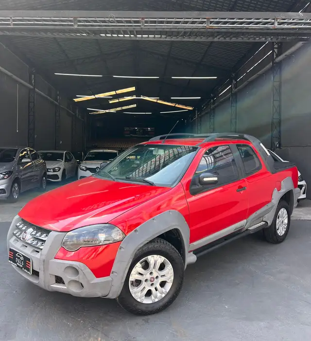 Carro Fiat Strada 2010 Adventure 1.8 8V (Flex) (Cabine Dupla)