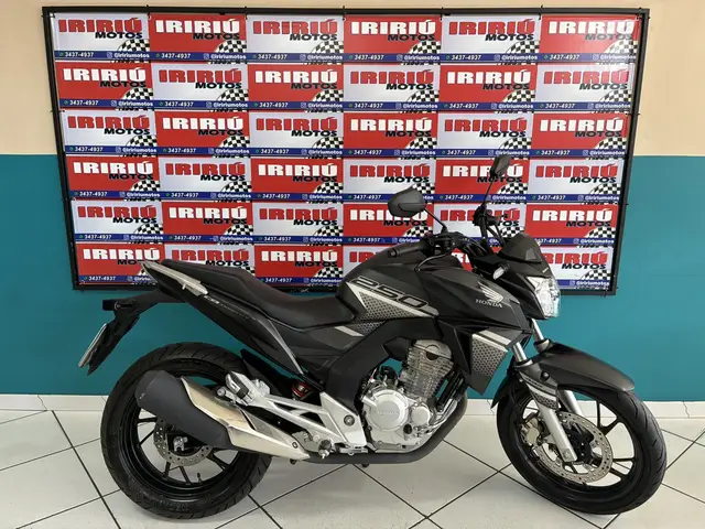 Moto Honda CB 250F Twister 2022 250F (ABS)