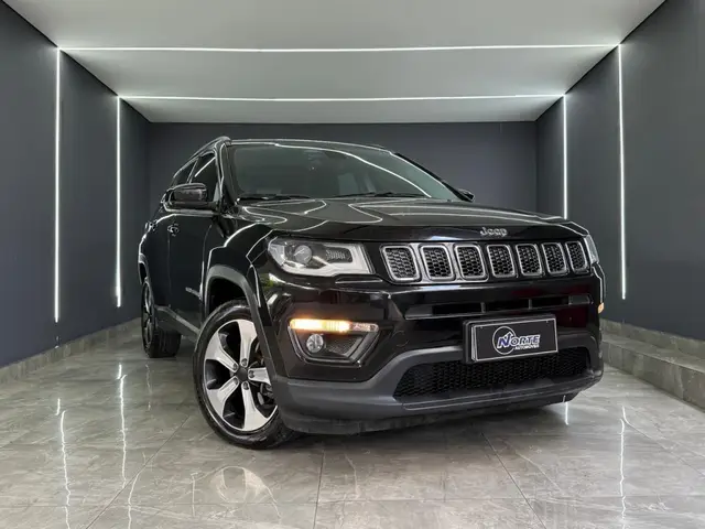 Carro Jeep Compass 2018 2.0 Longitude 4x2 (Aut) (Flex)