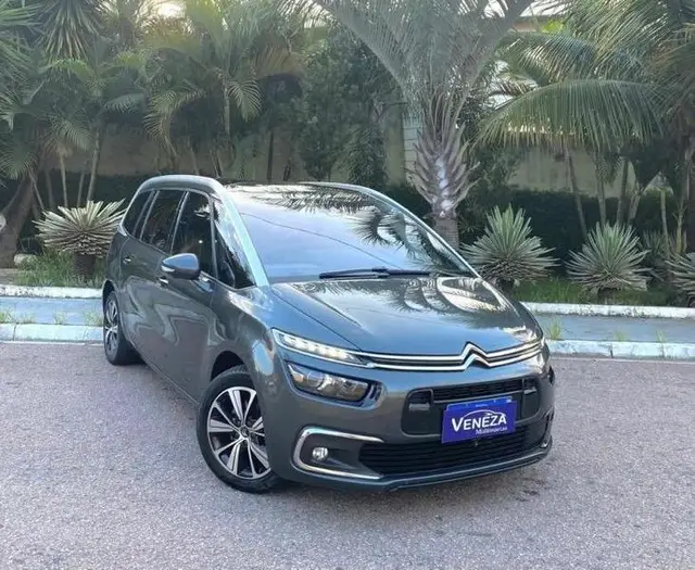 Carro Citroën Grand C4 Picasso 2018 Intensive 1.6 16V THP (Aut)
