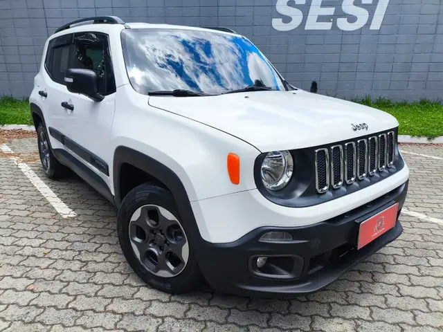 Carro Jeep Renegade 2016 Sport 1.8 4x2 (Flex)