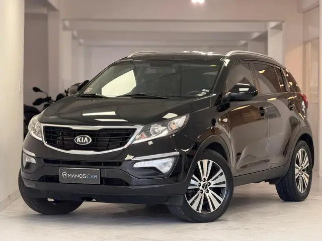 Carro Kia Sportage 2014 LX 2.0 16V (Aut) (Flex)