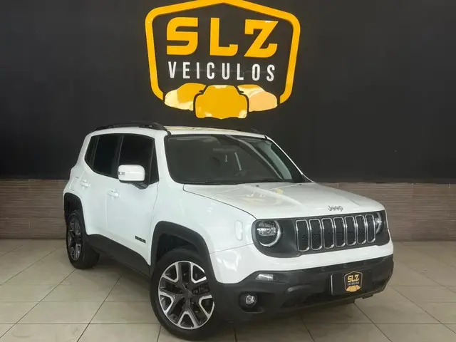 Carro Jeep Renegade 2021 Longitude 1.8 4x2 (Aut) (Flex)