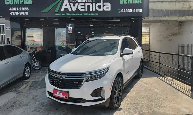 Carro Chevrolet Equinox 2022 RS 1.5 Turbo 172cv (Aut.)