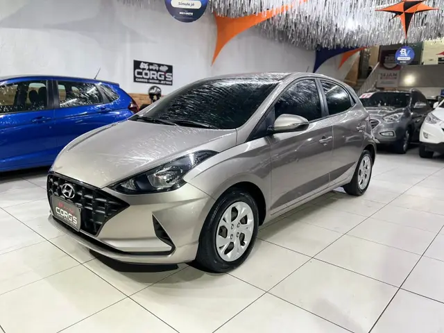 Carro Hyundai HB20 2020 1.0 Vision (Flex)