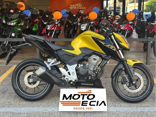 Moto Honda CB 300F Twister 2023 (ABS)