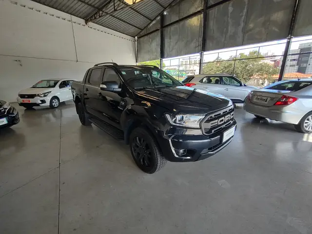 Carro Ford Ranger Cabine Dupla 2022 Limited 3.2 Turbodiesel 20V 4x4 (Aut)