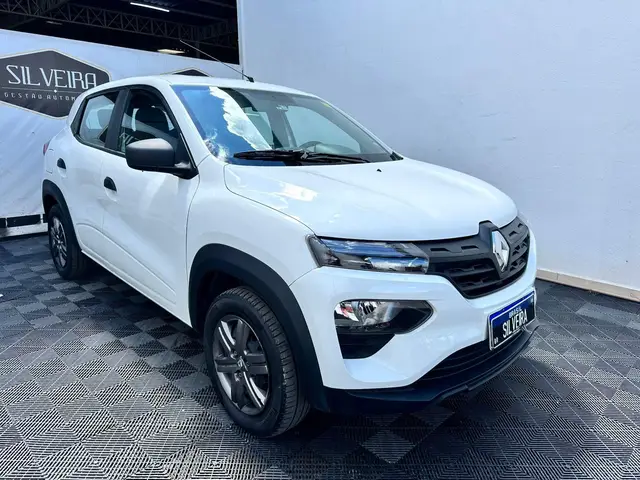 Carro Renault Kwid 2024 Zen 1.0 12v SCe (Flex)