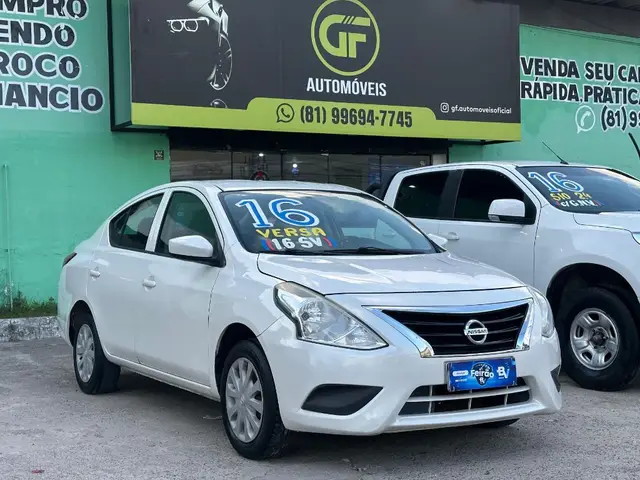 Carro Nissan Versa 2016 1.6 16V SV (Flex)