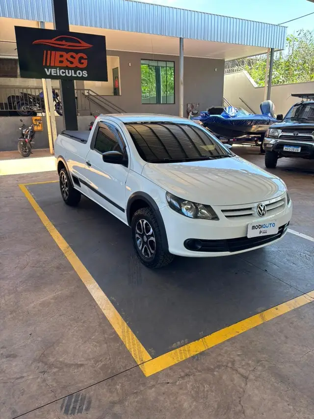 Carro Volkswagen Saveiro 2013 1.6 (Flex)