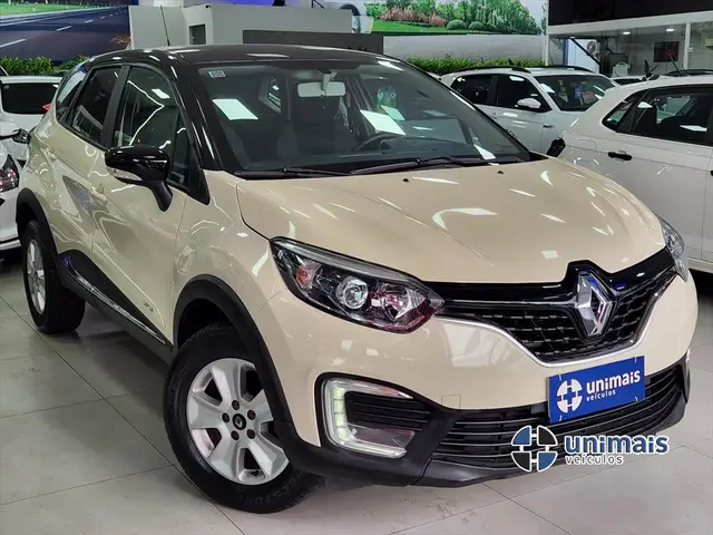 Carro Renault Captur 2019 Life 1.6 16v SCe CVT (Flex)