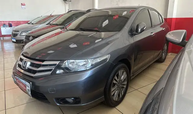 Carro Honda City 2014 EX 1.5 CVT (Flex)