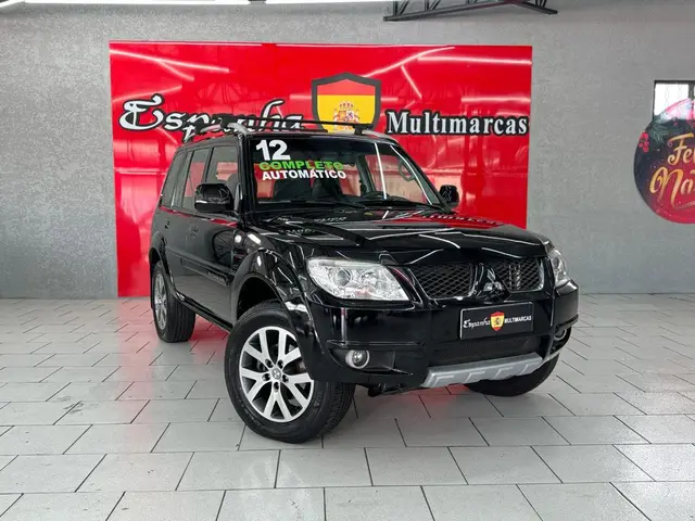 Carro Mitsubishi Pajero TR4 2012 2.0 16V 4X4 (Flex) (Aut)