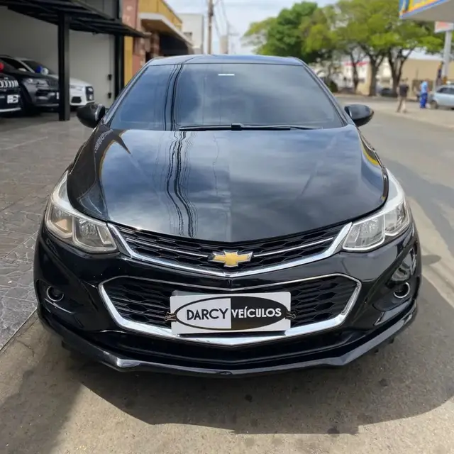Carro Chevrolet Cruze 2018 LT 1.4 16V Turbo Flex Auto