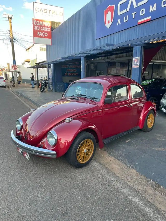 Carro Volkswagen Fusca 1975 1600
