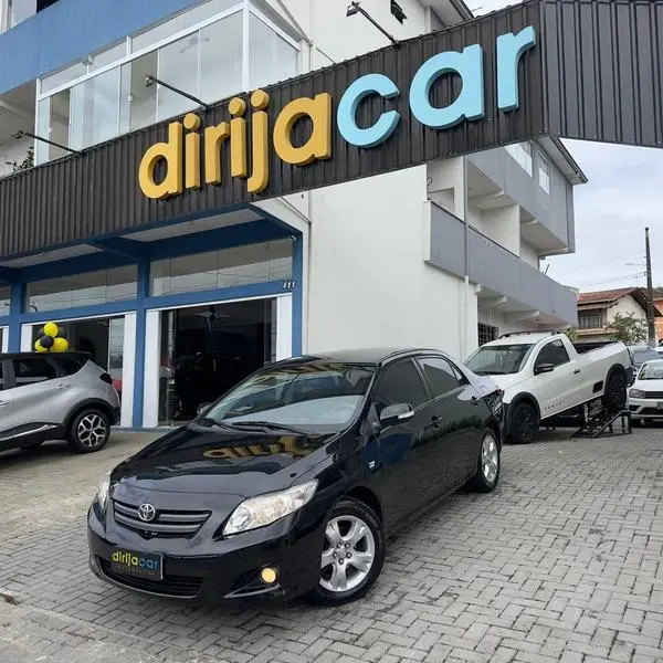 Carro Toyota Corolla 2009 Sedan XEi 1.8 16V (flex) (aut)