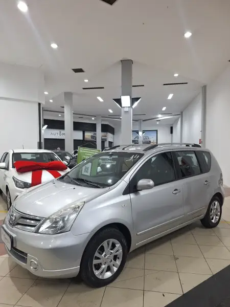 Carro Nissan Livina 2014 S 1.8 16V (flex) (aut)