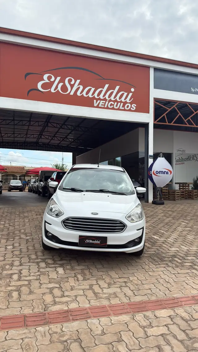 Carro Ford Ka Sedan 2019 SE Plus 1.0 (Flex)