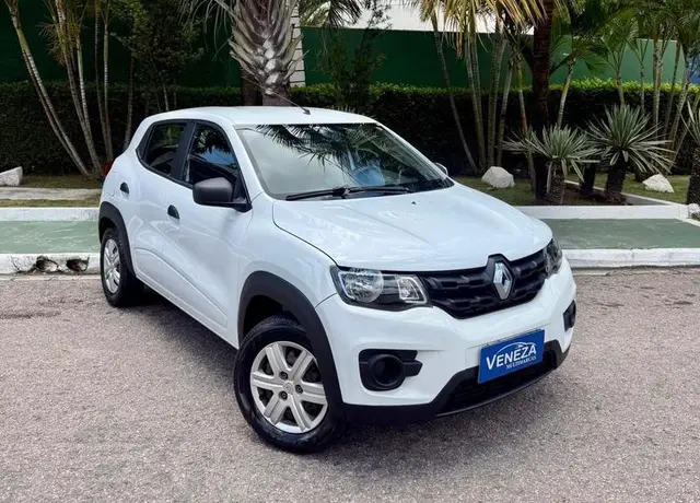 Carro Renault Kwid 2022 Zen 1.0 12v SCe (Flex)