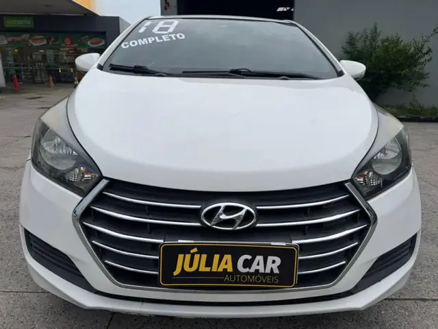 Carro Hyundai HB20S 2018 1.0 Comfort Plus (Flex)