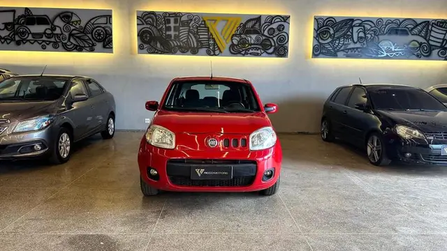 Carro Fiat Uno 2013 Economy 1.4 8V (Flex) 2P