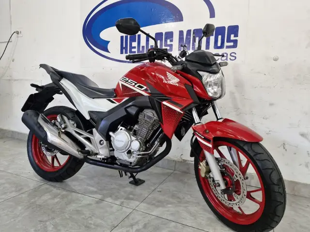 Moto Honda CB 250F Twister 2022 (CBS)