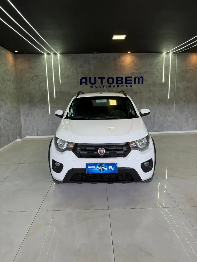 Carro Fiat Mobi 2018 WAY 1.0 Fire (Flex)