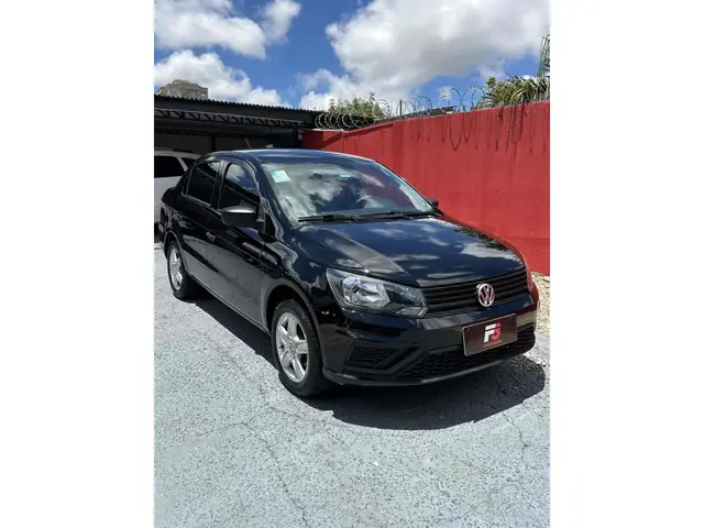 Carro Volkswagen Voyage 2021 1.6 MSI 8V (Flex)