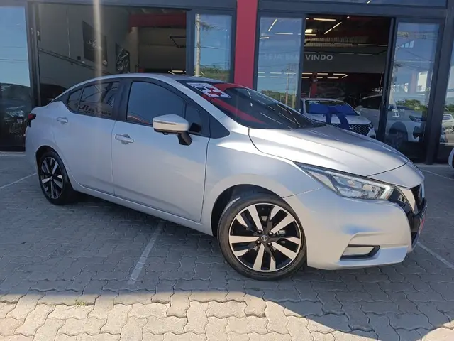 Carro Nissan Versa 2023 Exclusive 1.6 16V Flex Aut.