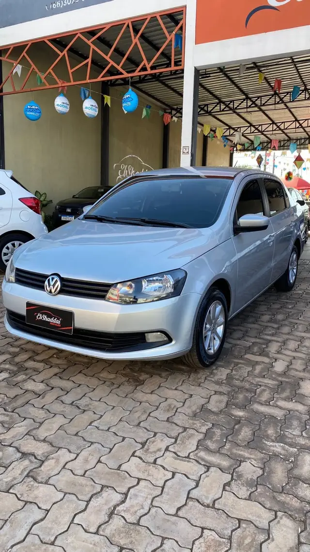 Carro Volkswagen Voyage 2015 1.6 Trendline (Flex)