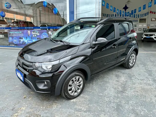 Carro Fiat Mobi 2022 Trekking 1.0 (Flex)