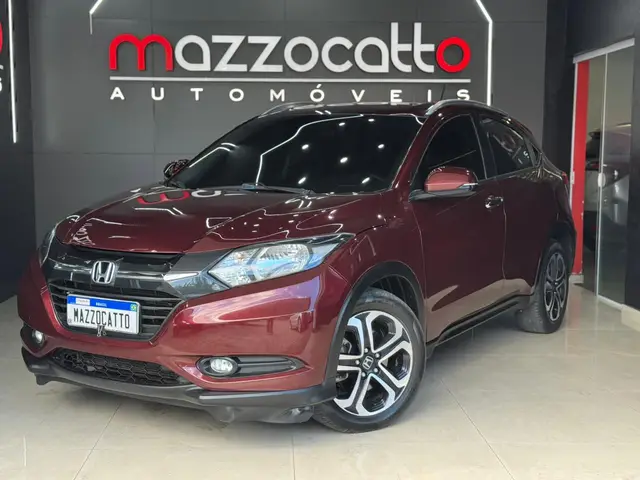 Carro Honda HR-V 2017 EXL CVT 1.8 I-VTEC FlexOne