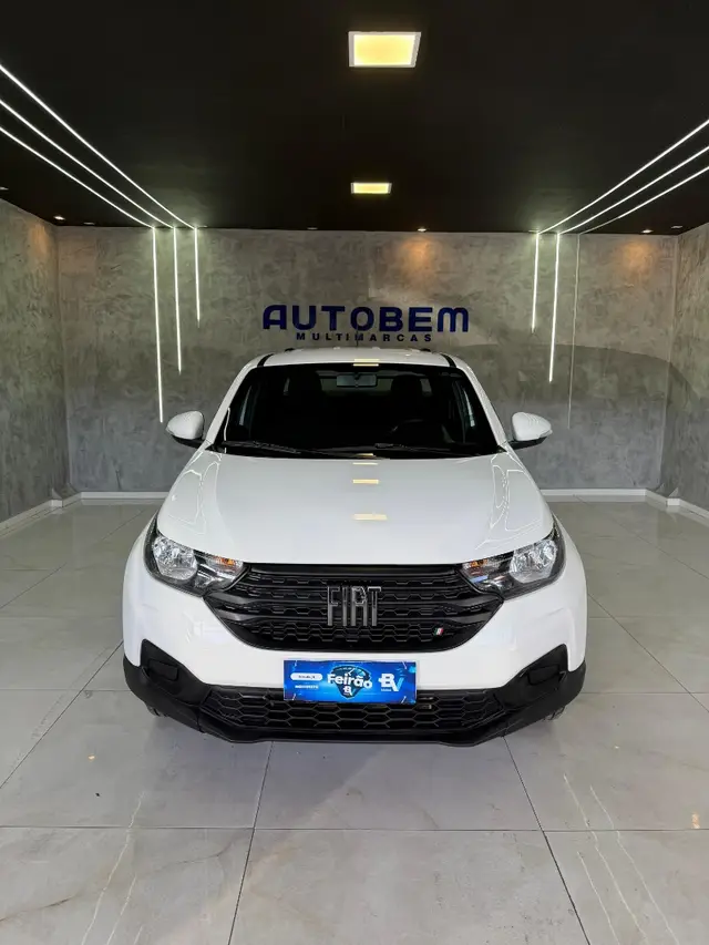 Carro Fiat Strada 2025 Freedom 1.3 Flex 8V CD