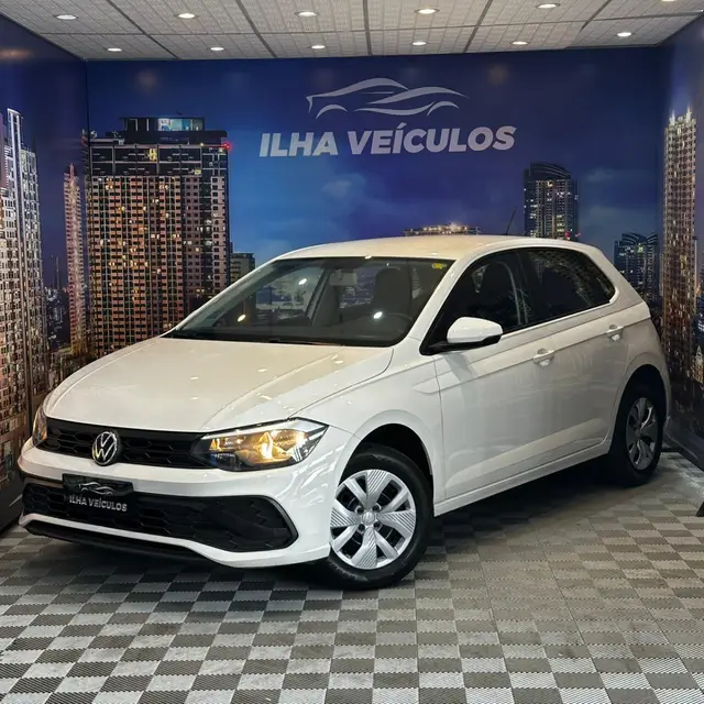 Carro Volkswagen Polo 2025 Track 1.0 Flex 12V 5p