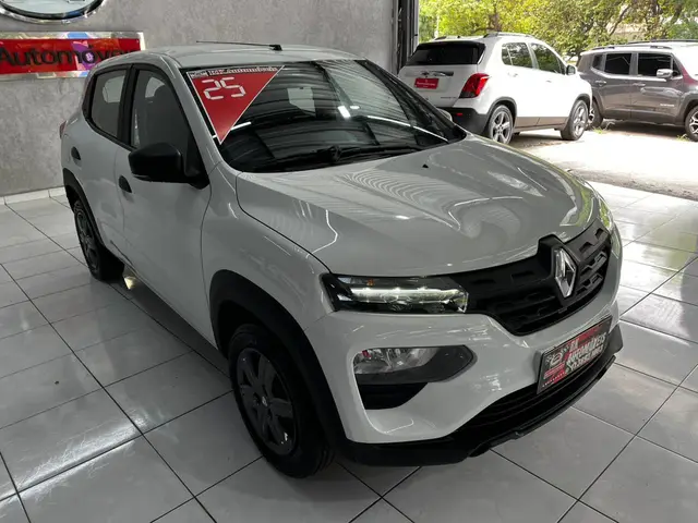 Carro Renault Kwid 2025 Zen 1.0 12v SCe (Flex)