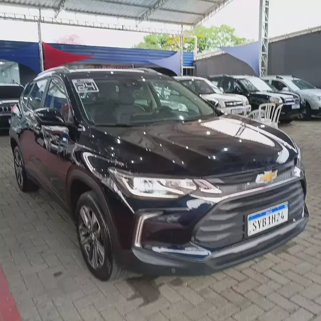 Carro Chevrolet Tracker 2024 Premier 1.2 Turbo (Aut.)