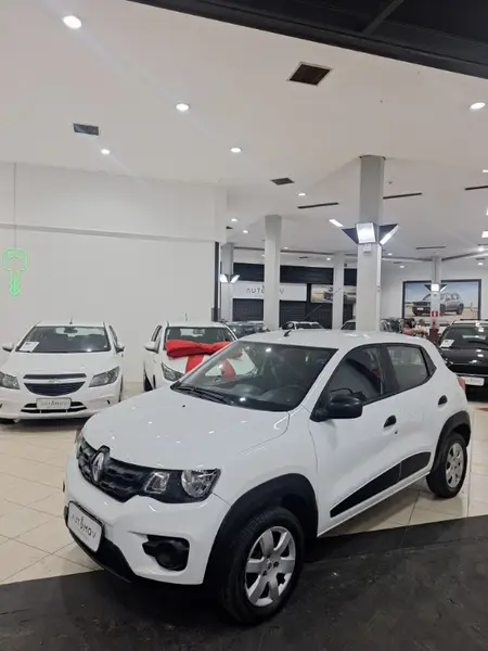 Carro Renault Kwid 2018 Zen 1.0 12v SCe (Flex)