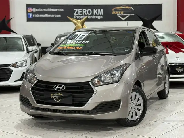 Carro Hyundai HB20 2018 1.0 Comfort (Flex)