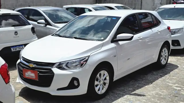 Carro Chevrolet Onix 2022 LTZ 1.0 Turbo (Flex)