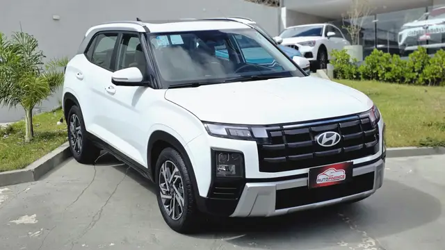 Carro Hyundai Creta 2025 Platinum 1.0 Turbo (Aut) (Flex)