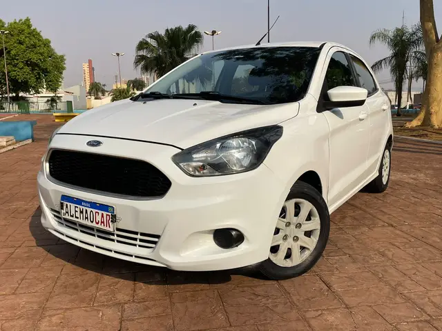 Carro Ford Ka 2015 SE Plus 1.0 (Flex)