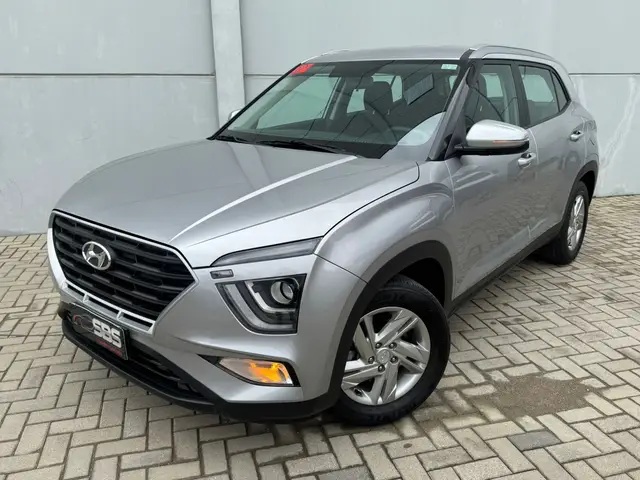 Carro Hyundai Creta 2024 Comfort 1.0 Turbo (Aut) (Flex)