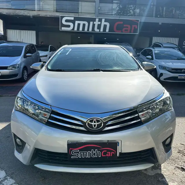 Carro Toyota Corolla 2017 2.0 XEi Multi-Drive S (Flex)