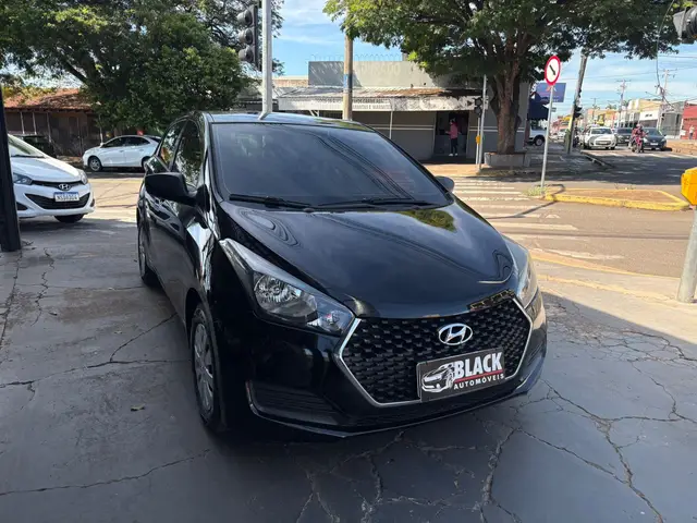 Carro Hyundai HB20 2019 1.0 Unique (Flex)